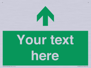 Custom Safe condition: Green Up arrow